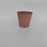 Crofta 2 Pieces Flower Buckets Sculpture Gift Flower Pots for Garden Desktop Office Brown