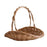 Crofta Woven Basket Fruit Basket Portable Pastoral Basket for Park Countryside Trip 30cmx24cmx25cm