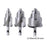 Crofta 3Pcs Ppr Lifting Stepped Drills Easy Installation Water Pipe Connection Tool