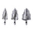 Crofta 3Pcs Ppr Lifting Stepped Drills Easy Installation Water Pipe Connection Tool