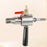 Crofta Electric Drill Water Drilling Tool Steel Repair Part Electric Hammer Convert With 3 Handles