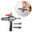 Crofta Electric Drill Water Drilling Tool Steel Repair Part Electric Hammer Convert With 3 Handles