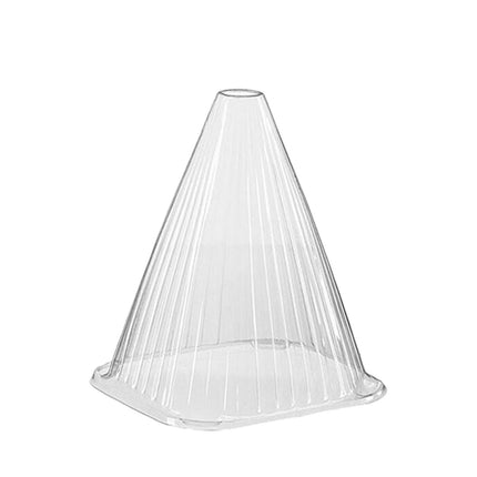 Crofta 12x Plant Bell Covers Winter Vegetable Greenhouse from Animal Garden Cloches Clear without Lids