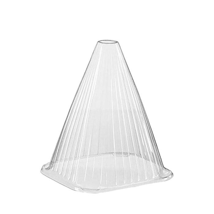 Crofta 12x Plant Bell Covers Winter Vegetable Greenhouse from Animal Garden Cloches Clear without Lids