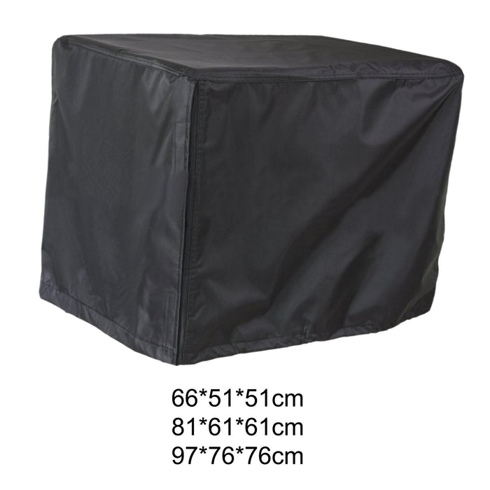 Crofta Generator Cover Component Dustproof Portable Outside Garden Protection Cover 66cmx51cmx51cm