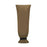 Crofta Winter Outside Faucet Cover Sock Sturdy Accessories Thermal Insulation Layer 51 x 20 cm Khaki