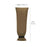 Crofta Winter Outside Faucet Cover Sock Sturdy Accessories Thermal Insulation Layer 63x33 cm Khaki