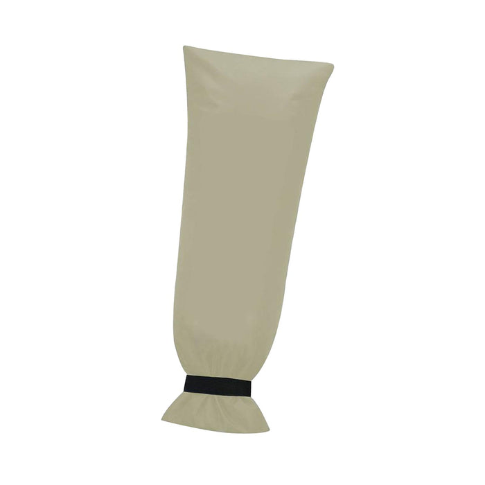 Crofta Winter Outside Faucet Cover Sock Sturdy Accessories Thermal Insulation Layer 51 x 20 cm Beige