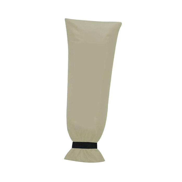 Crofta Winter Outside Faucet Cover Sock Sturdy Accessories Thermal Insulation Layer 51 x 20 cm Beige