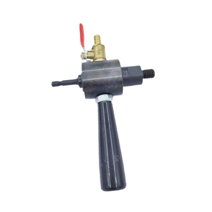 Crofta Electric Drill Water Drilling Tool Easy to Use Drill Head Adapter Spare Part M10