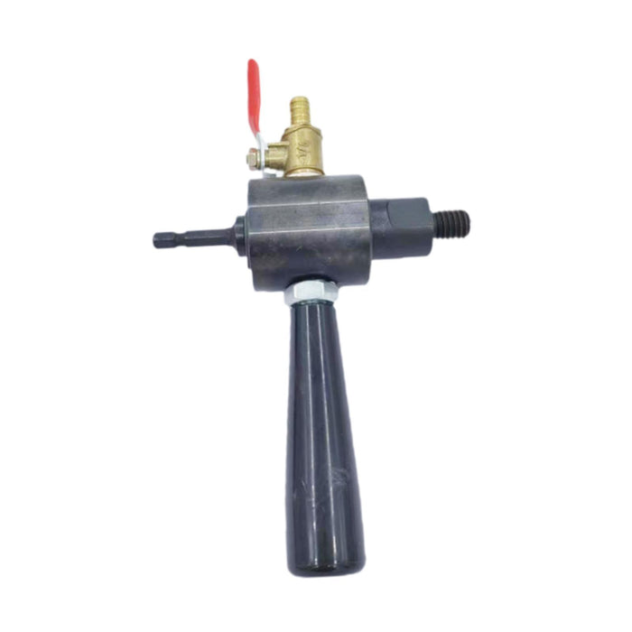 Crofta Electric Drill Water Drilling Tool Easy to Use Drill Head Adapter Spare Part M10