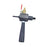 Crofta Electric Drill Water Drilling Tool Easy to Use Drill Head Adapter Spare Part M10