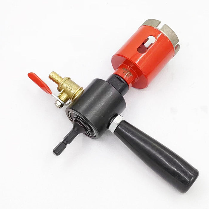 Crofta Electric Drill Water Drilling Tool Easy to Use Drill Head Adapter Spare Part M10