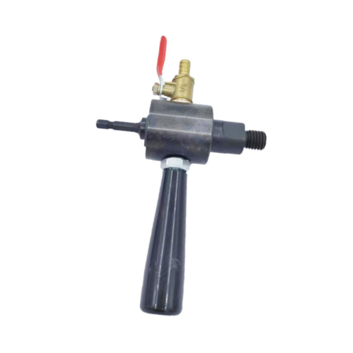 Crofta Electric Drill Water Drilling Tool Easy to Use Drill Head Adapter Spare Part M14