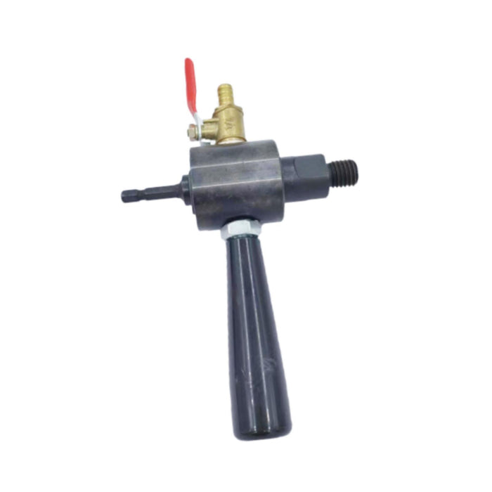 Crofta Electric Drill Water Drilling Tool Easy to Use Drill Head Adapter Spare Part M14