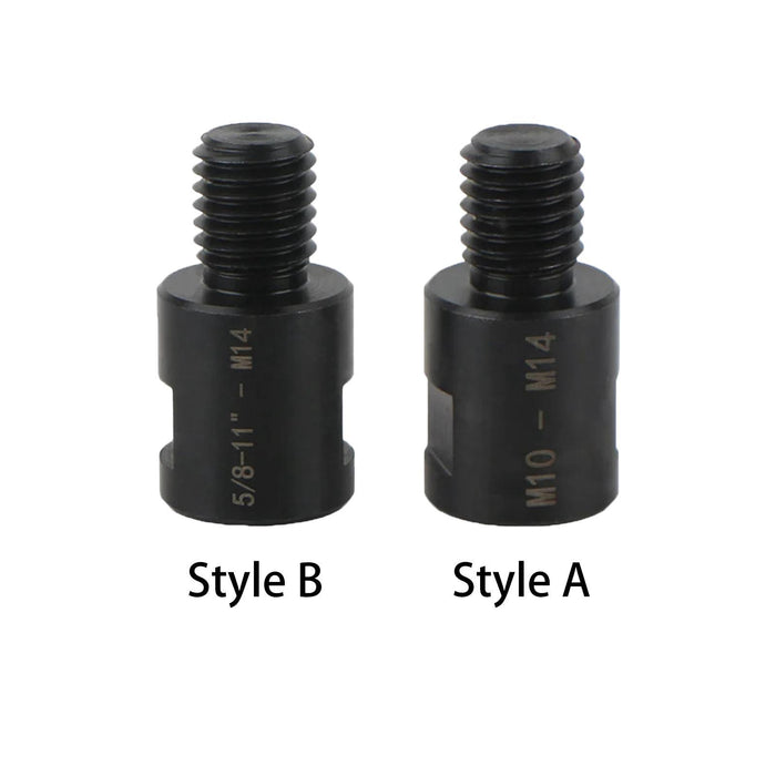 Crofta M14 Male Thread Adapter for Angle Grinder Hardware Parts Accessory Connector Style A