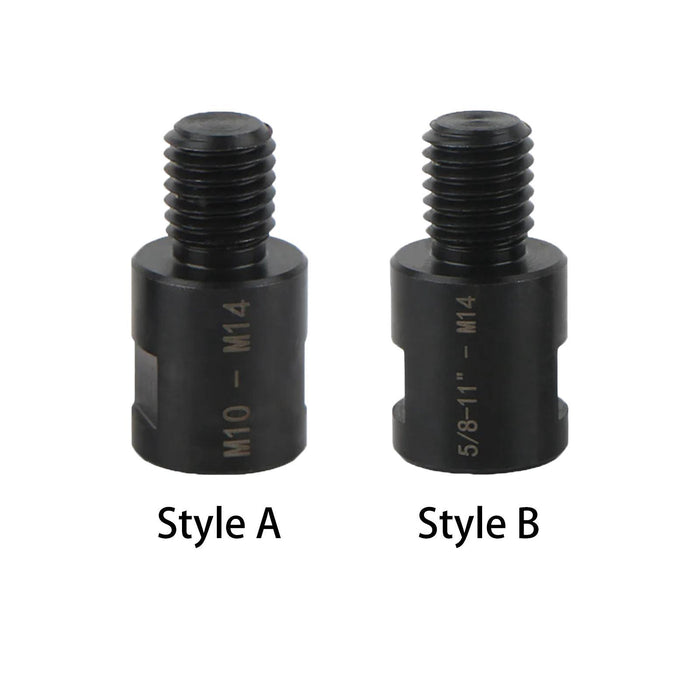 Crofta M14 Male Thread Adapter for Angle Grinder Hardware Parts Accessory Connector Style A