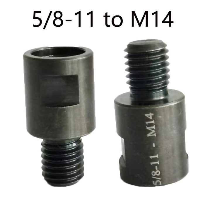 Crofta M14 Male Thread Adapter for Angle Grinder Hardware Parts Accessory Connector Style A