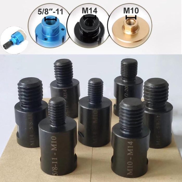 Crofta M14 Male Thread Adapter for Angle Grinder Hardware Parts Accessory Connector Style A