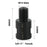 Crofta M14 Male Thread Adapter for Angle Grinder Hardware Parts Accessory Connector Style B