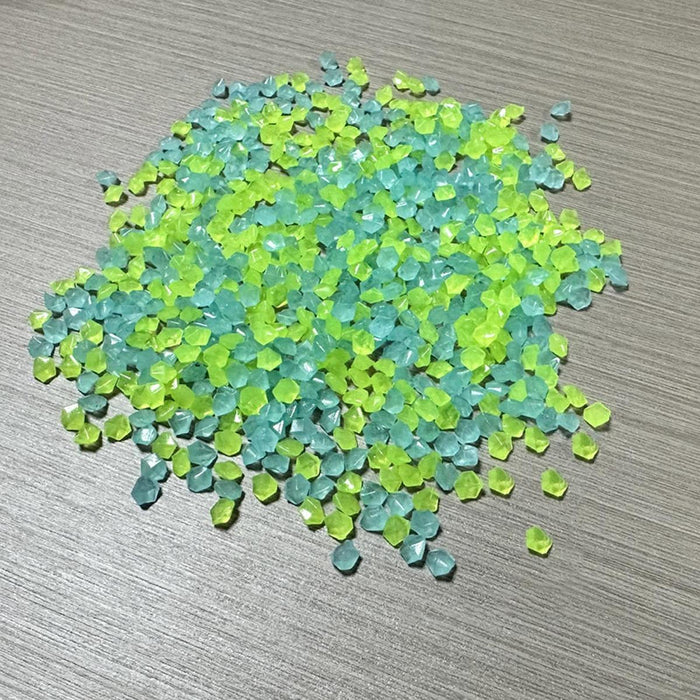 Crofta 3-5mm Glow in A Dark Pebbles Sand DIY Craft Materials for Potted Plant Decor