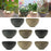 Crofta Garden Bowl Planter Bonsai Water Plant Pot for Garden Outdoor Indoor Balcony 30cm Dark Grey