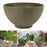 Crofta Garden Bowl Planter Bonsai Water Plant Pot for Garden Outdoor Indoor Balcony 30cm Point Earthy Yellow