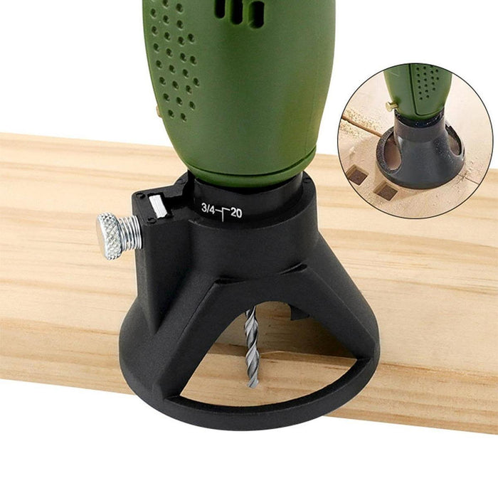 Crofta Drill Carving Rotary Location Tool Electric Grinder Location Tool for Wall Door Template