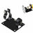 Crofta Electric Drill Cutting Stand Holder Seat Bracket for Woodworking DIY Project Base Length 7.5 cm