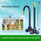 Crofta Misting System Self Watering System Greenhouse Farm Automatic Irrigation Kit 5m PE Hose