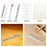 Crofta Soapstone Pencil Tool Drawing Pen for Welding Construction Metal Fabrication Style A