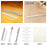 Crofta Soapstone Pencil Tool Drawing Pen for Welding Construction Metal Fabrication Style A