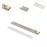 Crofta Soapstone Pencil Tool Drawing Pen for Welding Construction Metal Fabrication Style A