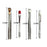 Crofta Soapstone Pencil Tool Drawing Pen for Welding Construction Metal Fabrication Style B