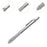 Crofta Soapstone Pencil Tool Drawing Pen for Welding Construction Metal Fabrication Style C