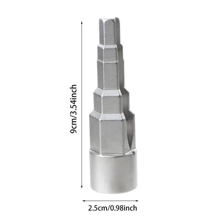 Crofta Wrench Square Drive Adapter Connection Steel Wrench Pagoda Head Valves Joint 1 2 Inner Square