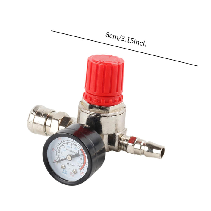 Crofta Air Compressor Pressure Control Valve Easy to Install 140PSI Reduction Valve