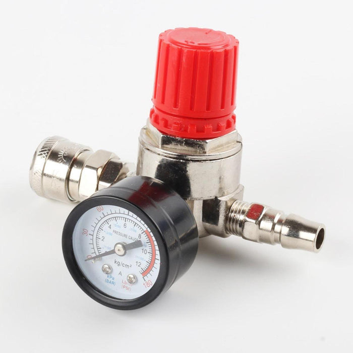 Crofta Air Compressor Pressure Control Valve Easy to Install 140PSI Reduction Valve