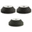 Crofta Grinding Stone Wheel Angle Grinder Accessories for Concrete Deburring Marble 60 Grits