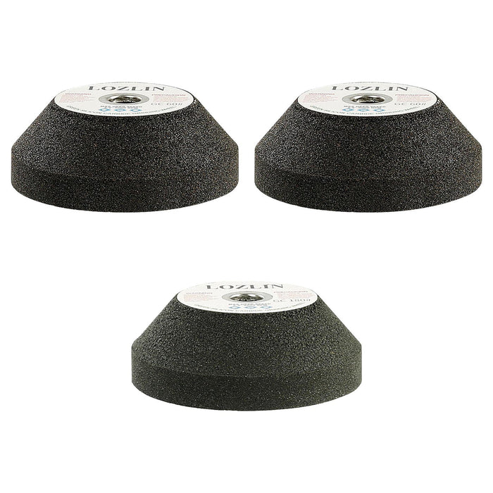 Crofta Grinding Stone Wheel Angle Grinder Accessories for Concrete Deburring Marble 60 Grits