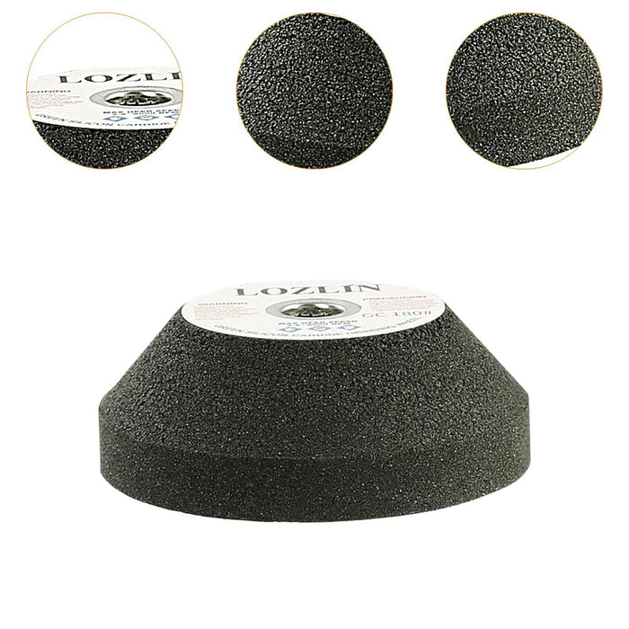 Crofta Grinding Stone Wheel Angle Grinder Accessories for Concrete Deburring Marble 180 Grits