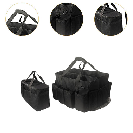 Crofta Multifunctional Tool Bag Wearable for Electrician Woodworkings Men and Women 2Pcs Bags