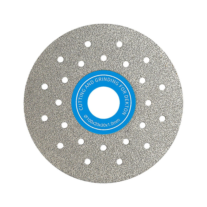 Crofta Angle Grinder Diamond Cutting Wheel Emery Cut Off Disc for Marble Slate Tile