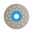 Crofta Angle Grinder Diamond Cutting Wheel Emery Cut Off Disc for Marble Slate Tile