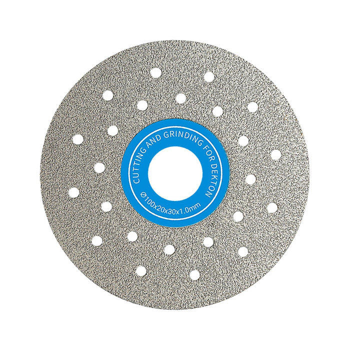 Crofta Angle Grinder Diamond Cutting Wheel Emery Cut Off Disc for Marble Slate Tile