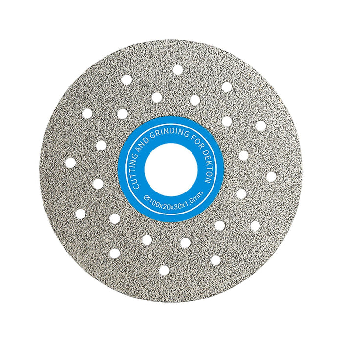 Crofta Angle Grinder Diamond Cutting Wheel Emery Cut Off Disc for Marble Slate Tile