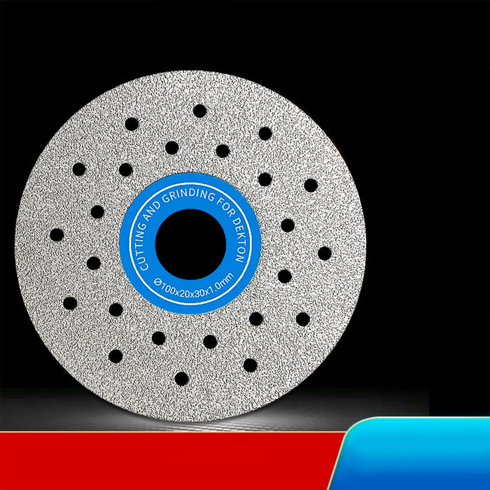 Crofta Angle Grinder Diamond Cutting Wheel Emery Cut Off Disc for Marble Slate Tile