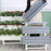 Crofta Elevated Planter Garden Bed 3 Layer Rack Raised Detachable Flower Pot Holder Grey