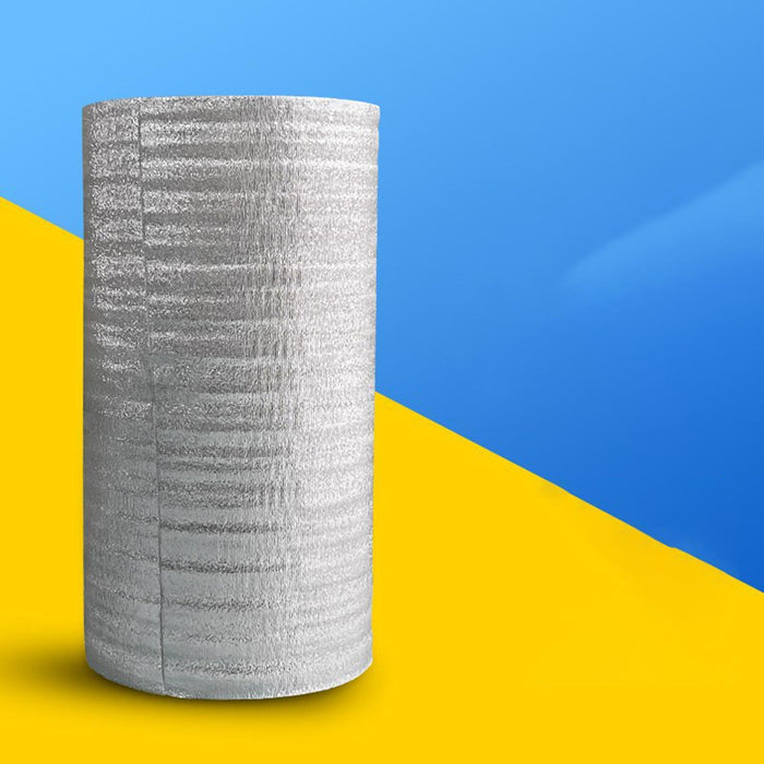 Crofta 16.4 Feet Reflective Insulation Roll for Fruit, Snack, Food Window, RV, Roof 40cmx500cm