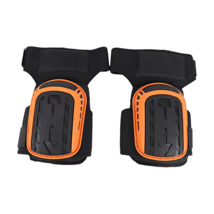 Crofta 2 Pieces Kneepads Heavy Duty Work Knee Pads for Skateboarding Bike Sports